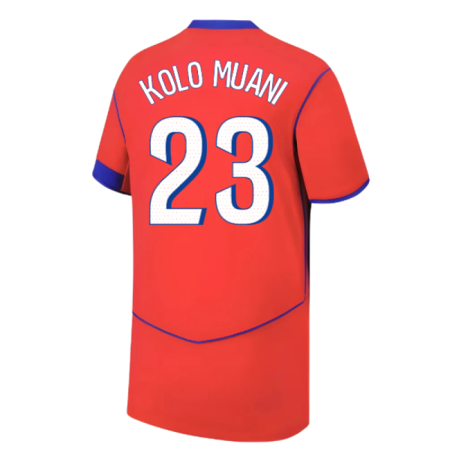 2025-2026 PSG Third Shirt (Kids) (Kolo Muani 23)-Vantage Point Soccer